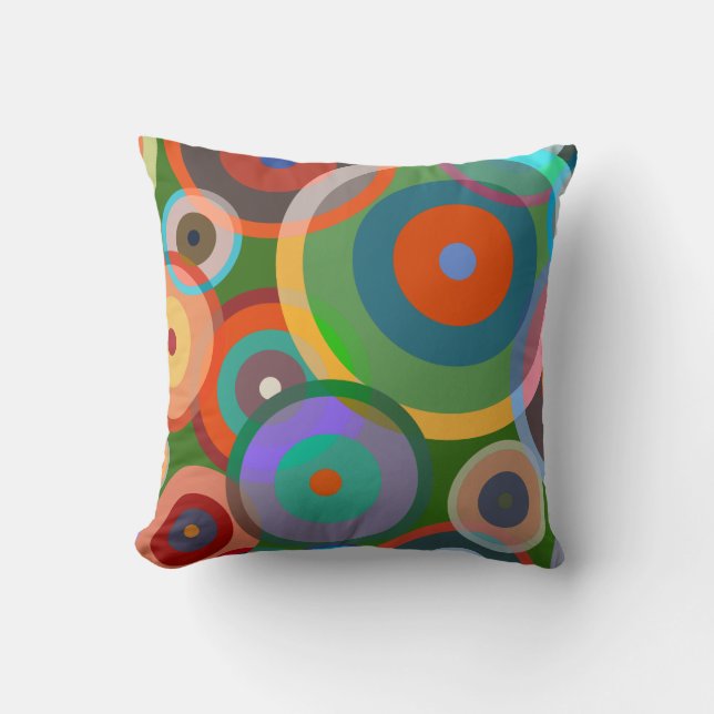 Coussin Kandinsky #4 (Recto)