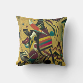 Coussin Kandinsky Abstrait Points Peinture