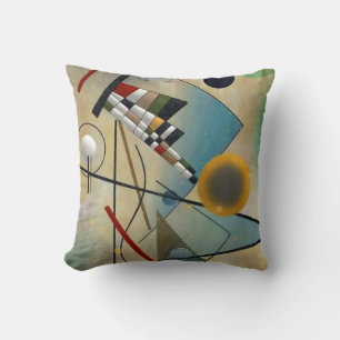 Coussin Kandinsky Composition Peinture Abstraite