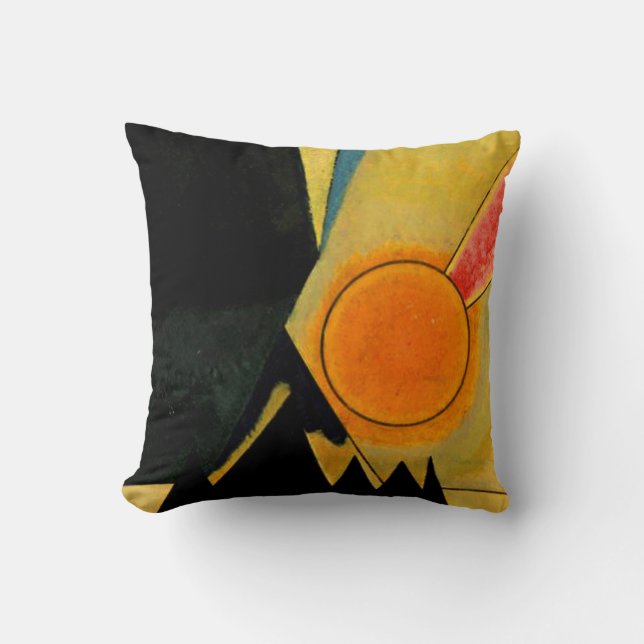 Coussin Kandinsky - Développement (Recto)