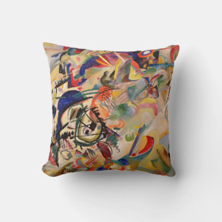 Coussin Kandinsky Moderne peinture Abstraite