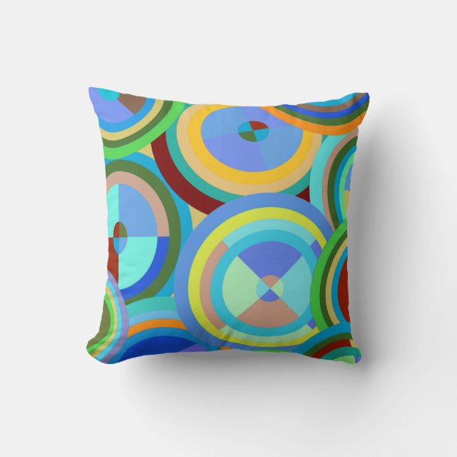 Coussin Kandinsky n° 58 (Recto)