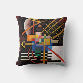 Coussin Kandinsky peinture Abstraite oeuvre classique