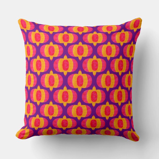 Coussin Kandy Korn -Violet-  (Recto)