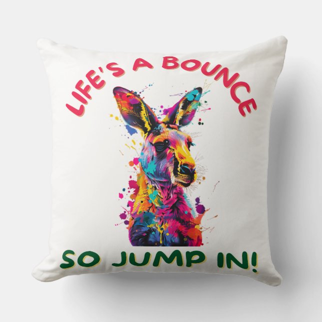 Coussin Kangaroo (Recto)