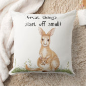 Coussin Kangaroo avec joey (Couverture)