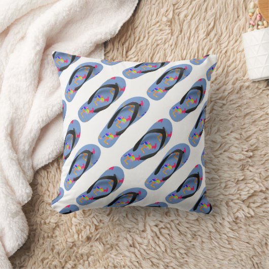 Coussin Kangaroo Flip Flops (Couverture)