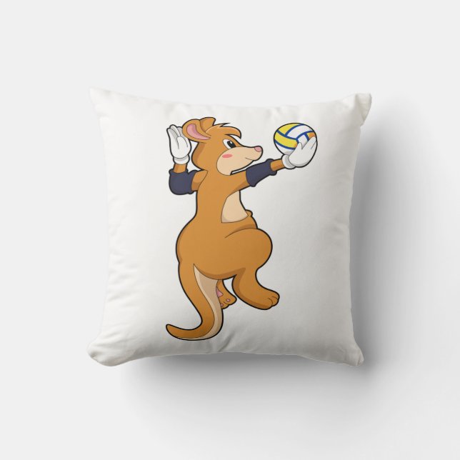 Coussin Kangaroo pour le volleyball (Recto)