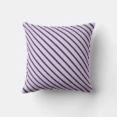 Coussin Kangooroos moderne naissance bébé garçon noir (Verso)