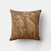 Coussin Kangourou et Koala (Verso)