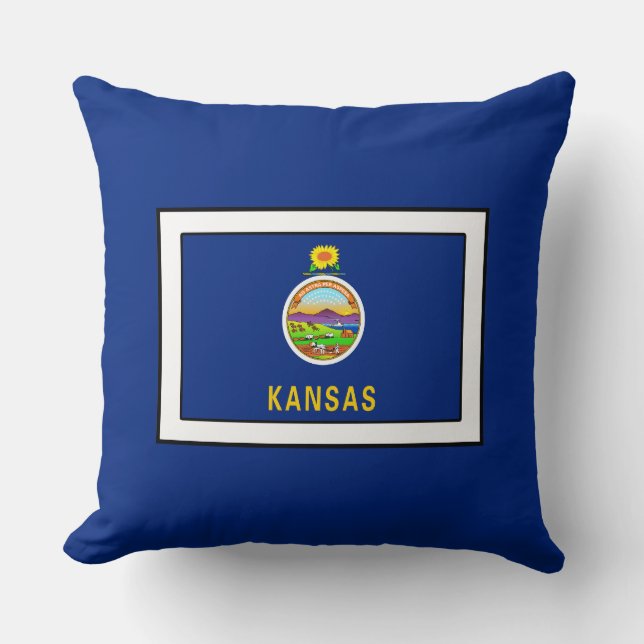 Coussin Kansas (Recto)