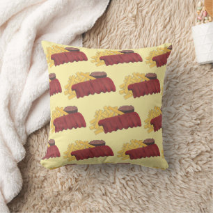 Coussin Kansas City Memphis Barbecue Barbecue Ribs de rech