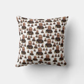 Coussin Kanye Cushion (Verso)