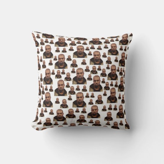 Coussin Kanye Cushion (Recto)