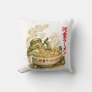 Coussin Kappa Ramen Bath – Yokai Noodle Spirit