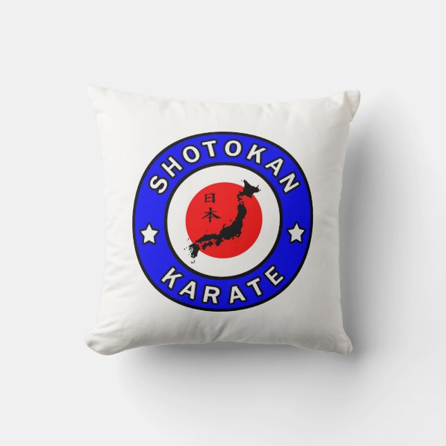 Coussin Karaté de Shotokan (Recto)