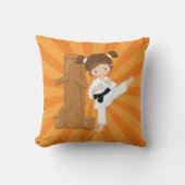 Coussin Karate Kids (Recto)