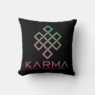 Coussin Karma - Ce qui se passe autour de nous