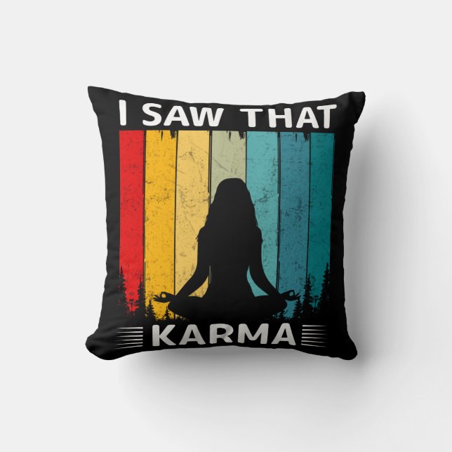 Coussin Karma Saw (Recto)