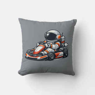 Coussin Karting d'astronaute