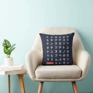 Coussin Katakana