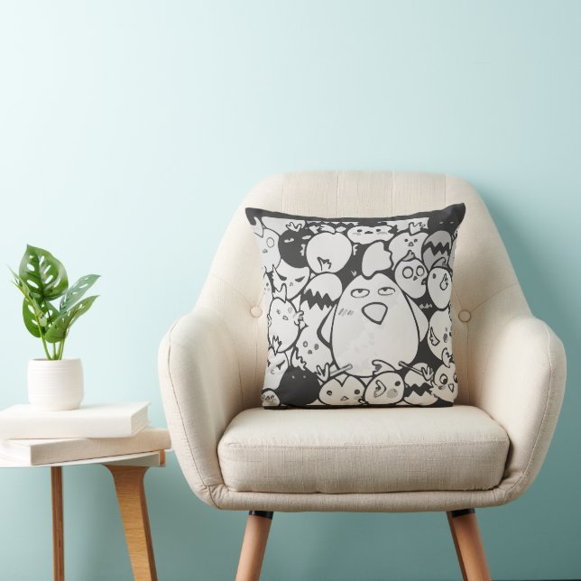 Coussin Kawaii Cosy Home Decor (Chaise)