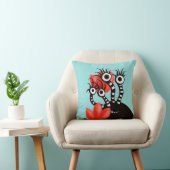 Coussin Kawaii Cute Monster Enfants (Chaise)