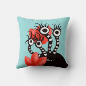 Coussin Kawaii Cute Monster Enfants (Verso)