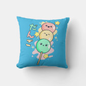 Coussin Kawaii Hanami Dango (Recto)