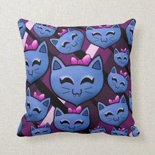 Coussin Kawaii Kitty