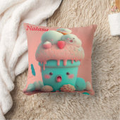 Coussin Kawaii lance l'oreiller (Couverture)