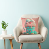 Coussin Kawaii lance l'oreiller (Chaise)