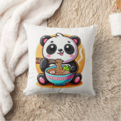 Coussin Kawaii Panda (Couverture)