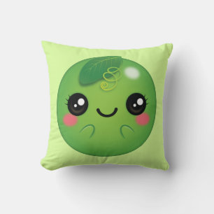 Coussin Kawaii Pea