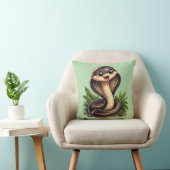 Coussin Kawaii Serpent Cobra Mignon (Chaise)