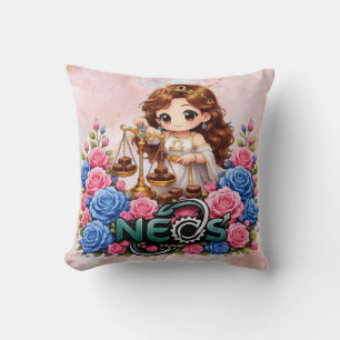 Coussin Kawaii Zodiac Neos Balance