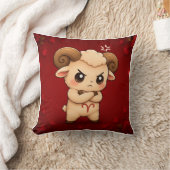 Coussin Kawaii Zodiac Neos Bélier (Couverture)