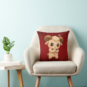 Coussin Kawaii Zodiac Neos Bélier
