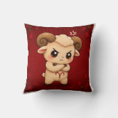 Coussin Kawaii Zodiac Neos Bélier (Verso)
