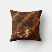 Coussin Kawaii Zodiac Neos Vierge (Verso)