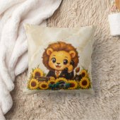 Coussin Kawaii Zodiaque Neos Lion (Couverture)
