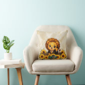 Coussin Kawaii Zodiaque Neos Lion (Chaise)