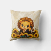 Coussin Kawaii Zodiaque Neos Lion (Verso)