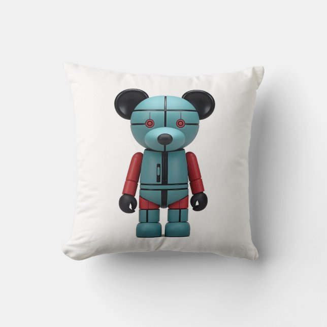 Coussin kaws au repos (Recto)