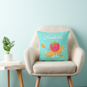 Coussin Kayaking Cute fraise (Chaise)