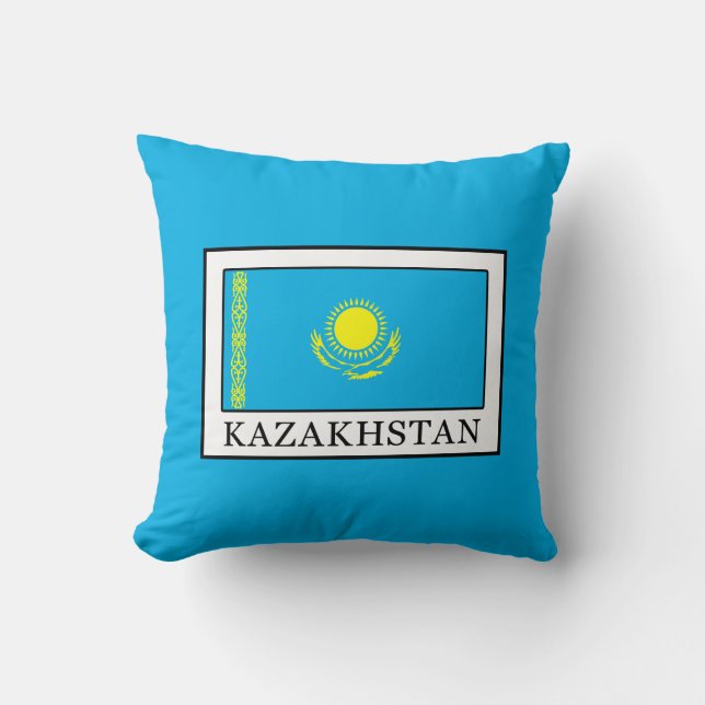 Coussin Kazakhstan (Recto)