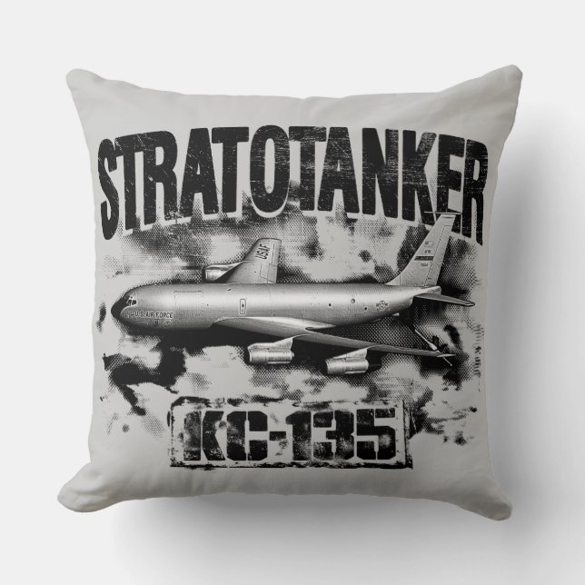 Coussin KC-135 Stratotanker Jeu d'oreiller (Recto)