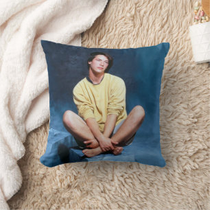Coussin keanu retient jeunes