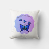 Coussin Keep Calm and Flutter on (Recto)