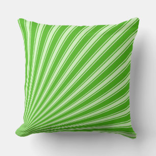 Coussin Kelly green Funky Sun Rays Arrière - plan